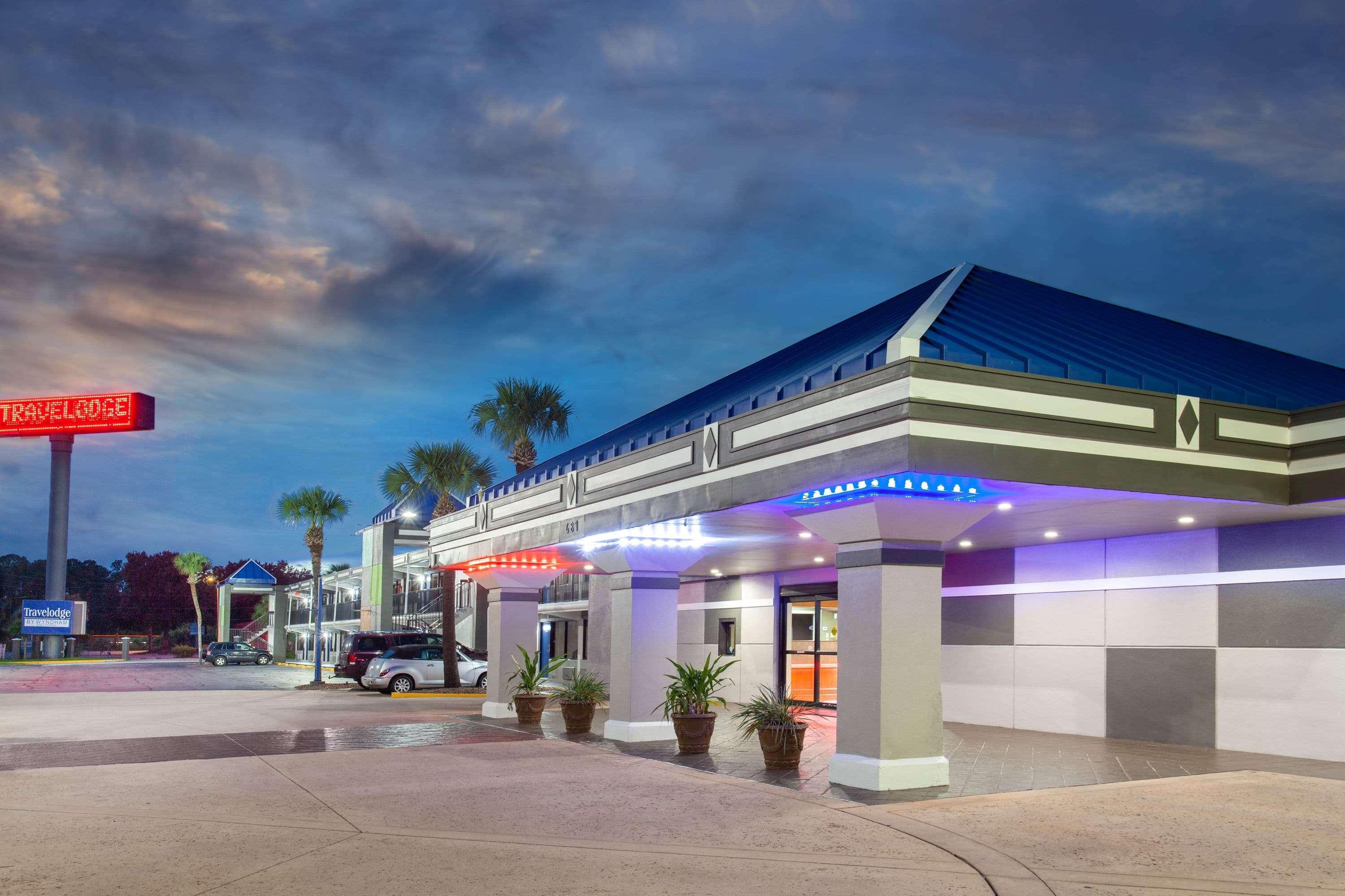 Travelodge By Wyndham Deltona Exterior foto
